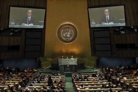 Asamblea General de ONU discute temas globales